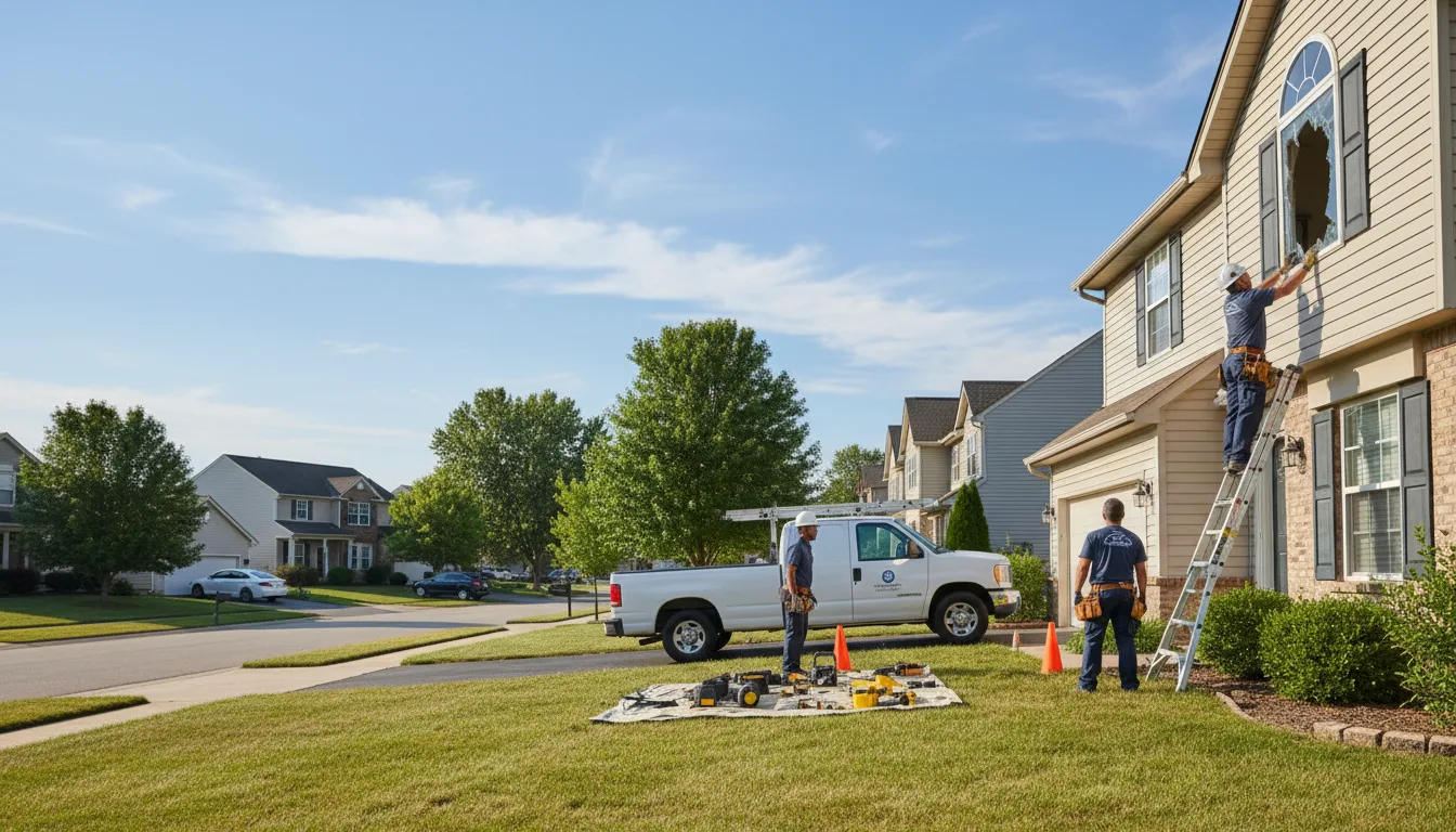Expert window installer providing residential service in Rising Sun, IN